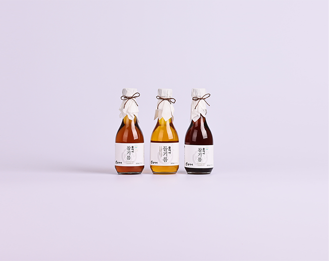 들메내 300ml 세트 / 국산 100% 통깨 저온압착-(주)들메내식품-차세대 판로플랫폼 스토어(STORE) 36.5