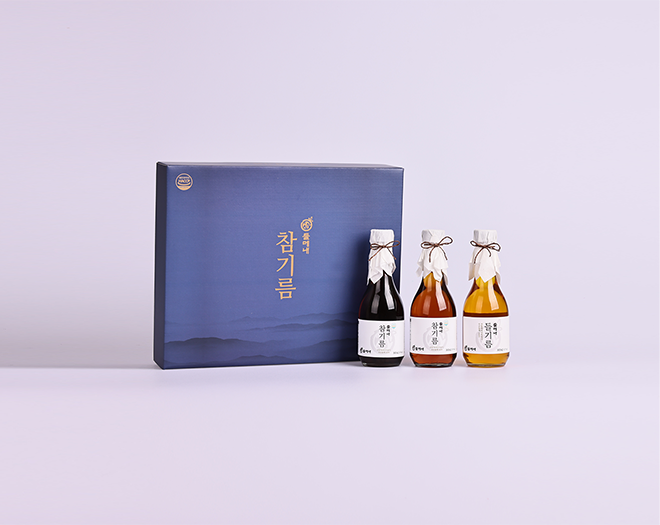 들메내 300ml 세트 / 국산 100% 통깨 저온압착-(주)들메내식품-차세대 판로플랫폼 스토어(STORE) 36.5