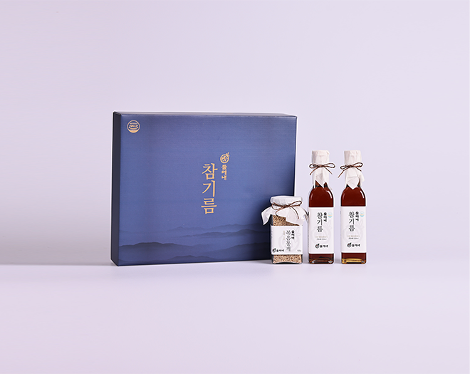 들메내 250ml 세트 (볶음통깨 포함) / 국산 100% 통깨 저온압착-(주)들메내식품-차세대 판로플랫폼 스토어(STORE) 36.5