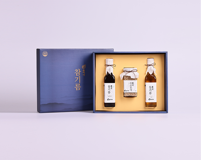 들메내 250ml 세트 (볶음통깨 포함) / 국산 100% 통깨 저온압착-(주)들메내식품-차세대 판로플랫폼 스토어(STORE) 36.5