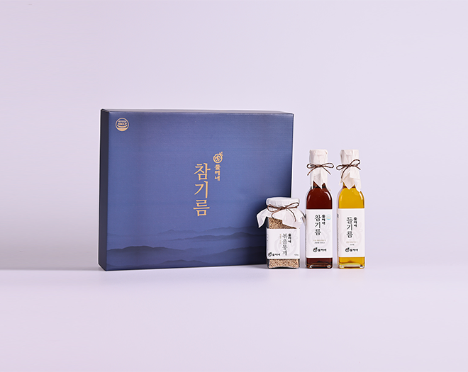 들메내 250ml 세트 (볶음통깨 포함) / 국산 100% 통깨 저온압착-(주)들메내식품-차세대 판로플랫폼 스토어(STORE) 36.5