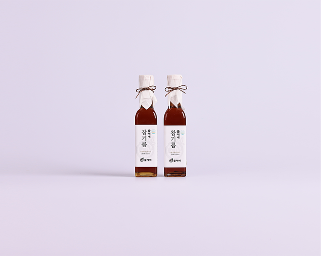 들메내 250ml 세트 (볶음통깨 미포함) / 국산 100% 통깨 저온압착