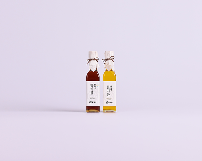 들메내 250ml 세트 (볶음통깨 미포함) / 국산 100% 통깨 저온압착