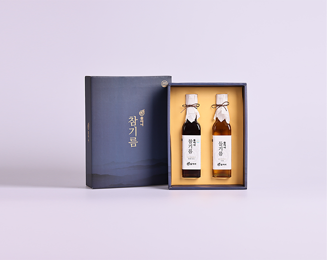 들메내 250ml 세트 (볶음통깨 미포함) / 국산 100% 통깨 저온압착