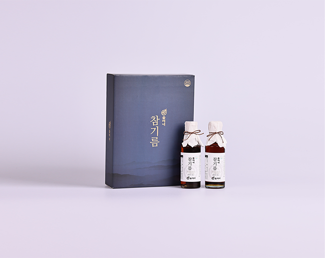 들메내 180ml 세트 / 국산 100% 통깨 저온압착-(주)들메내식품-차세대 판로플랫폼 스토어(STORE) 36.5