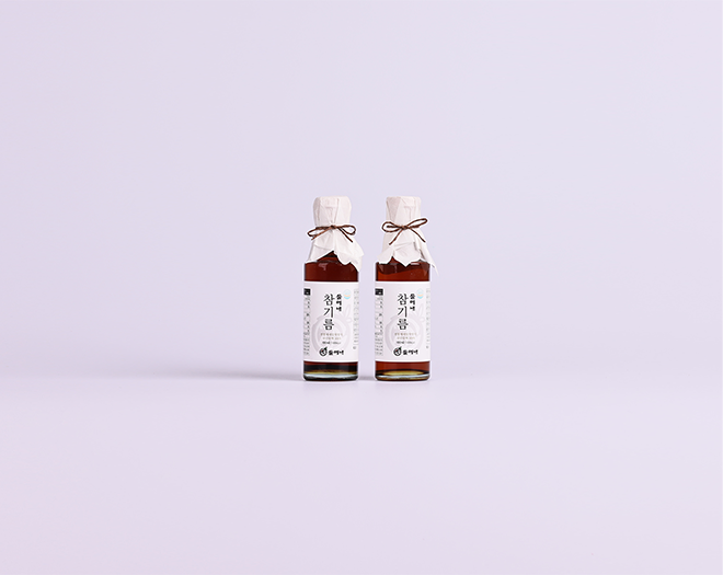 들메내 180ml 세트 / 국산 100% 통깨 저온압착-(주)들메내식품-차세대 판로플랫폼 스토어(STORE) 36.5