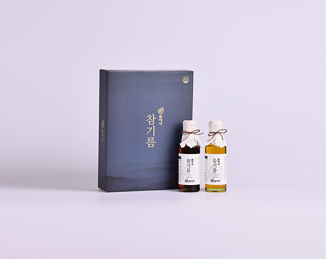 들메내 180ml 세트 / 국산 100% 통깨 저온압착-(주)들메내식품-차세대 판로플랫폼 스토어(STORE) 36.5
