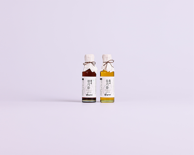 들메내 180ml 세트 / 국산 100% 통깨 저온압착-(주)들메내식품-차세대 판로플랫폼 스토어(STORE) 36.5