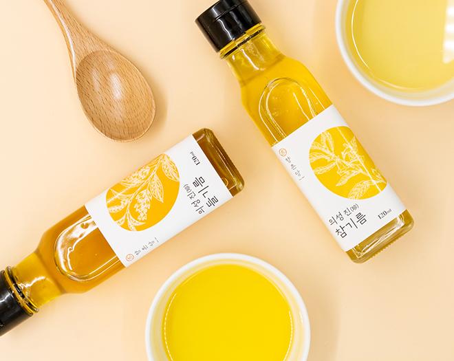 의성 진(珍)참기름 120ml