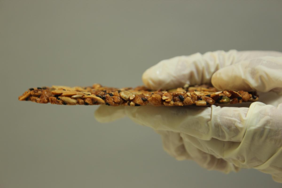 단백질 수제쿠키 답례품 견과류 건강간식 영양쿠키 7개입 선물세트 틔움프레첼