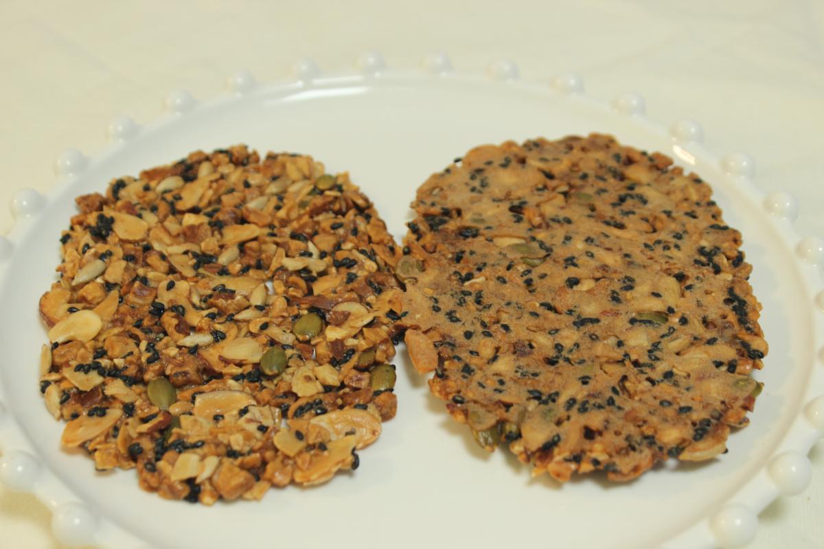 단백질 수제쿠키 답례품 견과류 건강간식 영양쿠키 7개입 선물세트 틔움프레첼