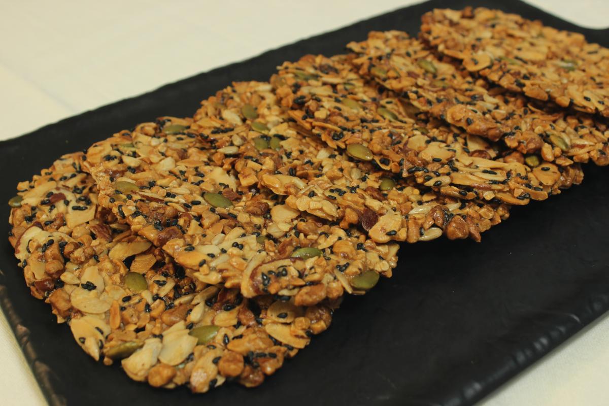 단백질 수제쿠키 답례품 견과류 건강간식 영양쿠키 7개입 선물세트 틔움프레첼