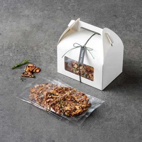 단백질 수제쿠키 답례품 견과류 건강간식 영양쿠키 7개입 선물세트 틔움프레첼