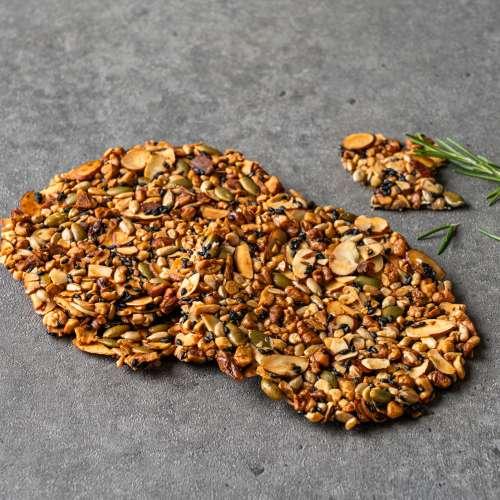 단백질 수제쿠키 답례품 견과류 건강간식 영양쿠키 7개입 선물세트 틔움프레첼