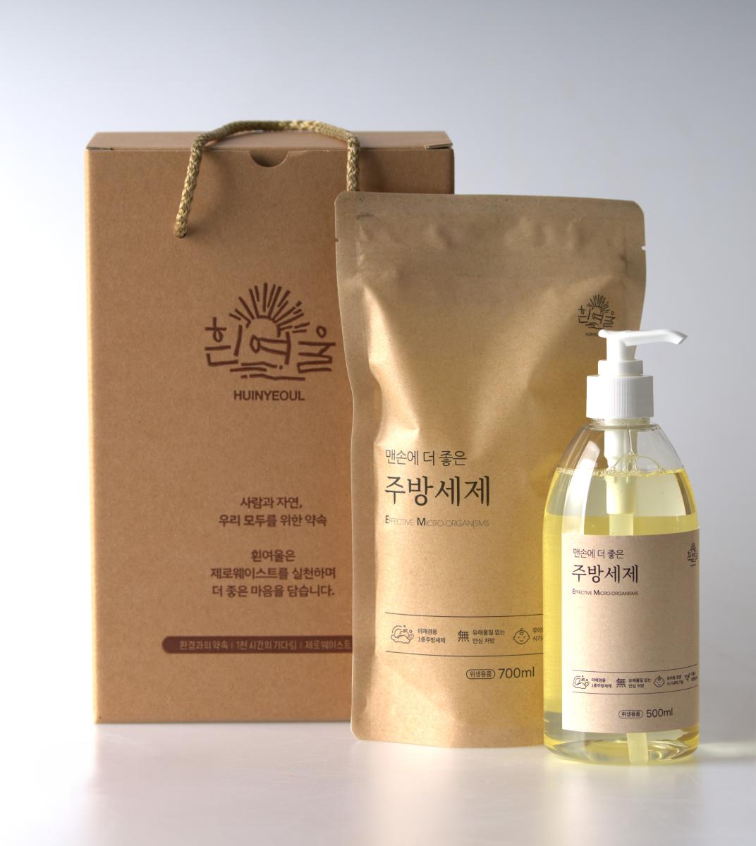 흰여울 주방세제세트1