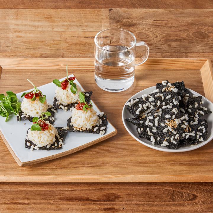 [김부자푸드] 찹쌀꽃김부각 단품 (50g) / 무첨가 수제 아이간식 가족반찬-김부자푸드주식회사-차세대 판로플랫폼 스토어(STORE) 36.5