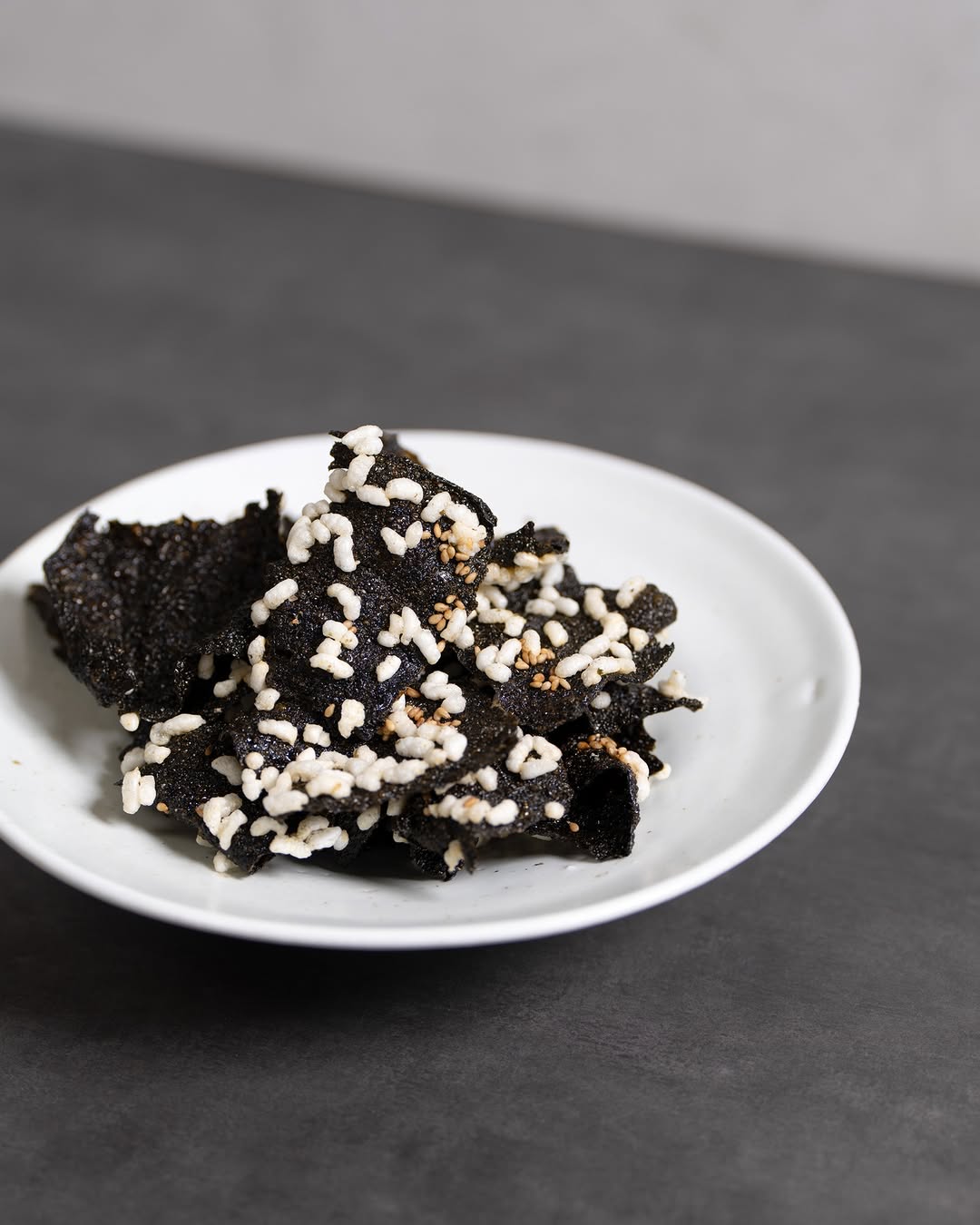 [김부자푸드] 찹쌀꽃김부각 단품 (50g) / 무첨가 수제 아이간식 가족반찬