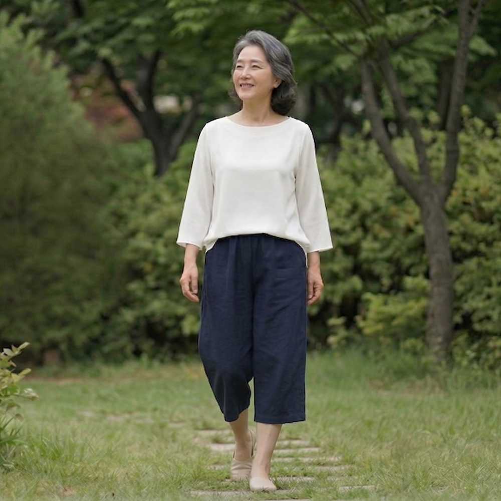 목화송이 린넨통바지-목화송이협동조합-차세대 판로플랫폼 스토어(STORE) 36.5
