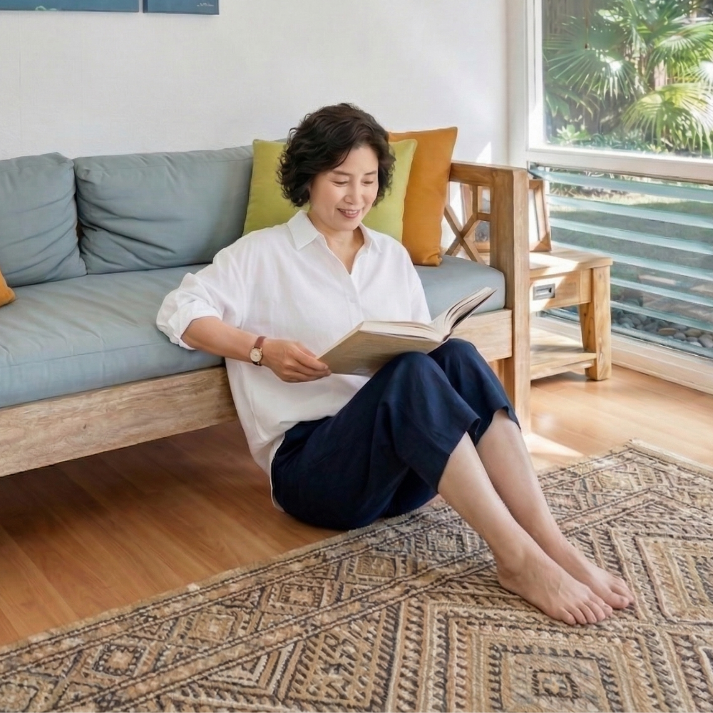 목화송이 린넨통바지-목화송이협동조합-차세대 판로플랫폼 스토어(STORE) 36.5