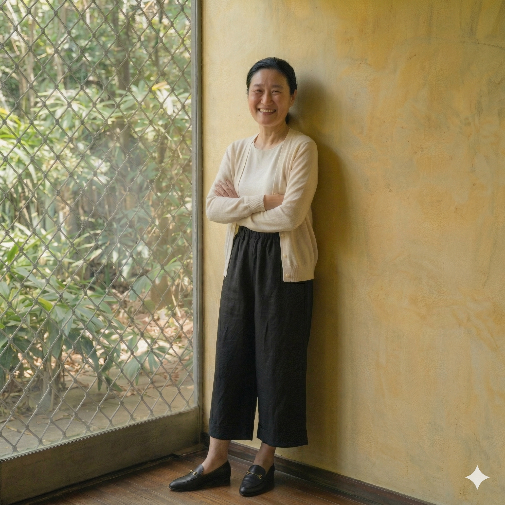 목화송이 린넨통바지-목화송이협동조합-차세대 판로플랫폼 스토어(STORE) 36.5