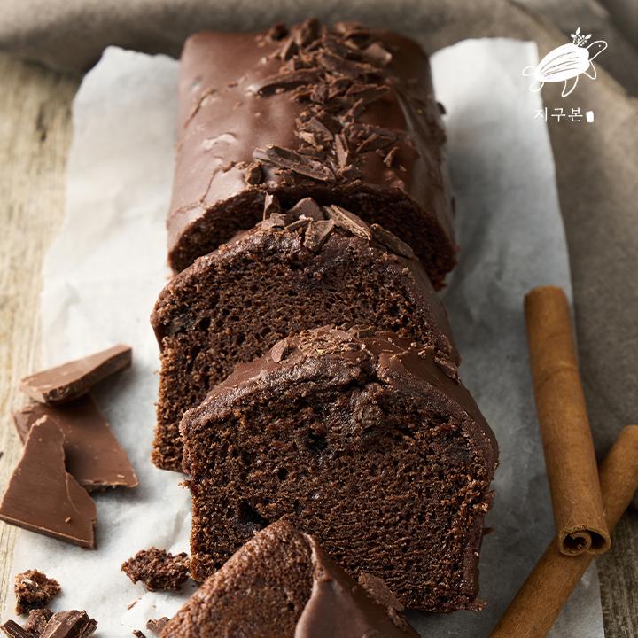 비건 카카오 통밀 파운드케이크
