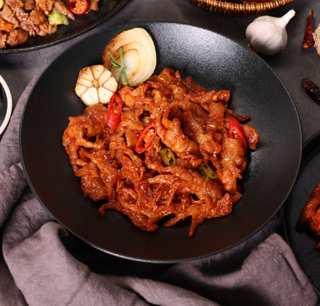 올담 직화구이 무뼈닭발