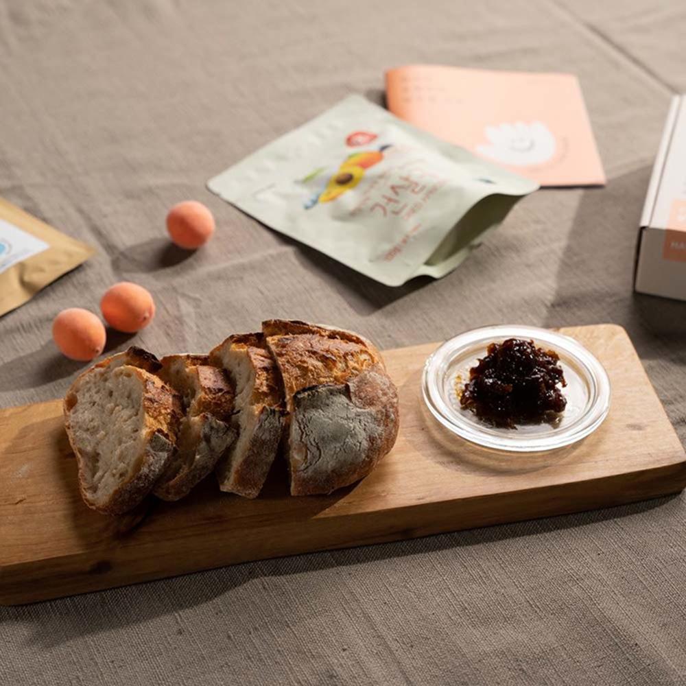 반가워 공정무역 살구잼 키트