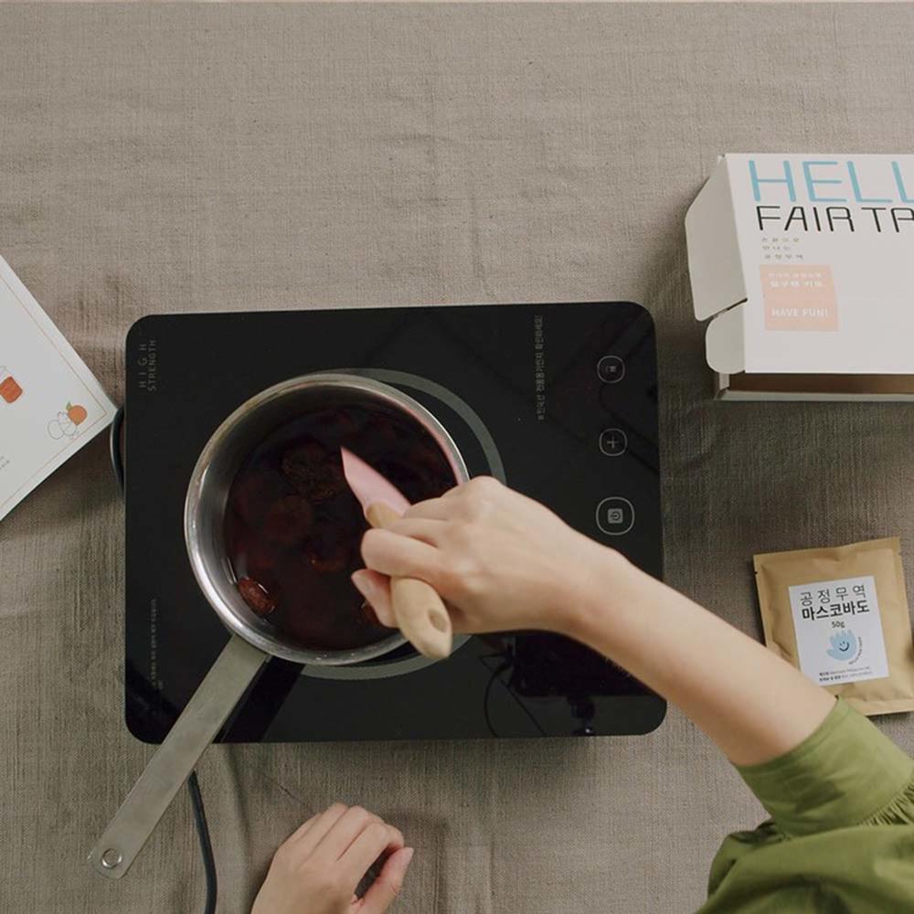 반가워 공정무역 살구잼 키트