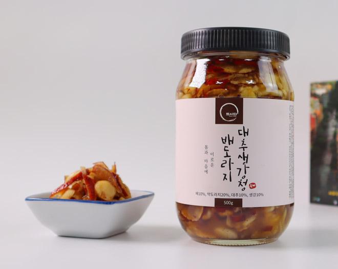 드시다 배도라지대추생강청 500g 도라지청 수제청