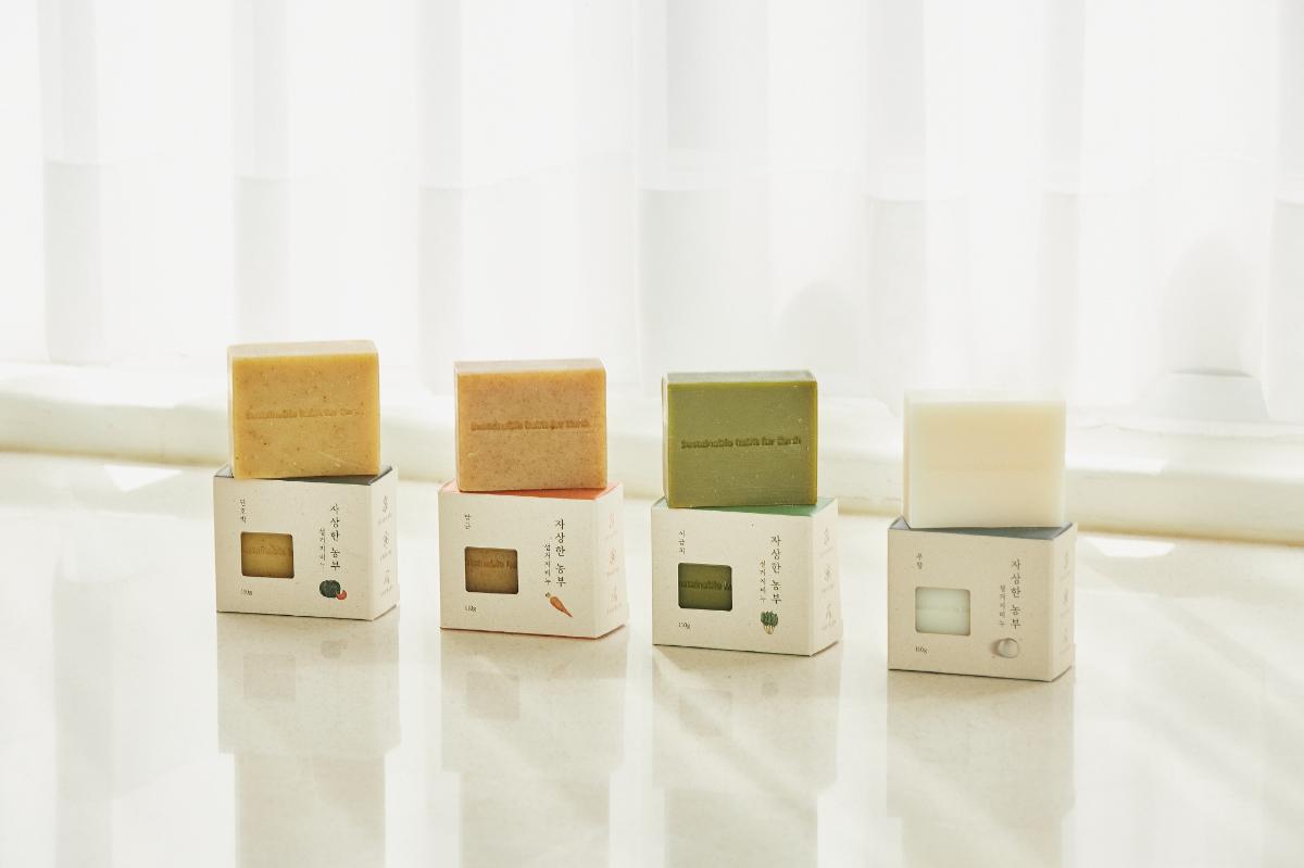 [자연상점] 자상한농부 설거지비누(단품)