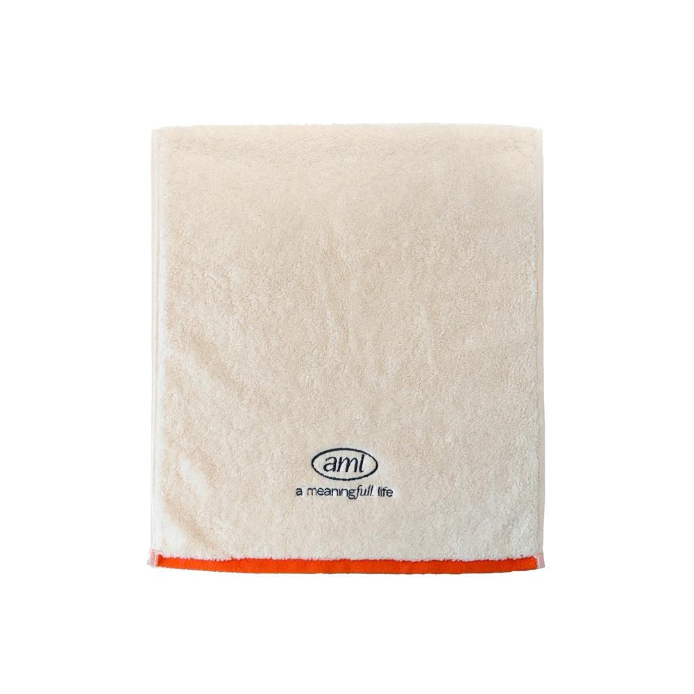 유기농 순면 촘촘 무지 타월