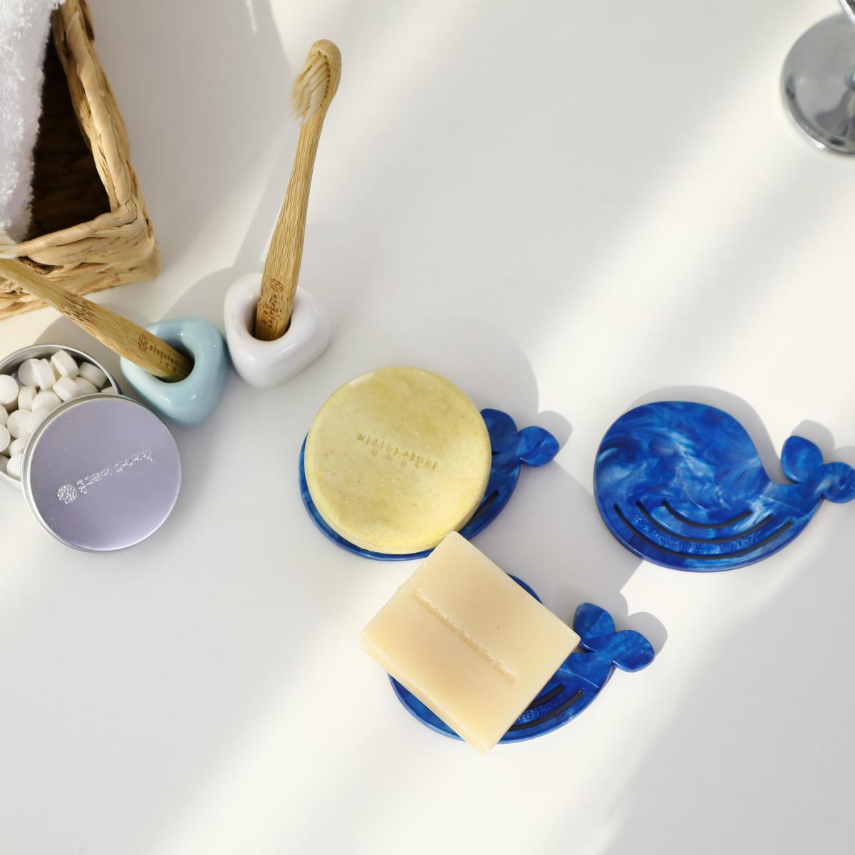 [자연상점] 업사이클링 고래 비누받침-(주)세상에없는세상-차세대 판로플랫폼 스토어(STORE) 36.5