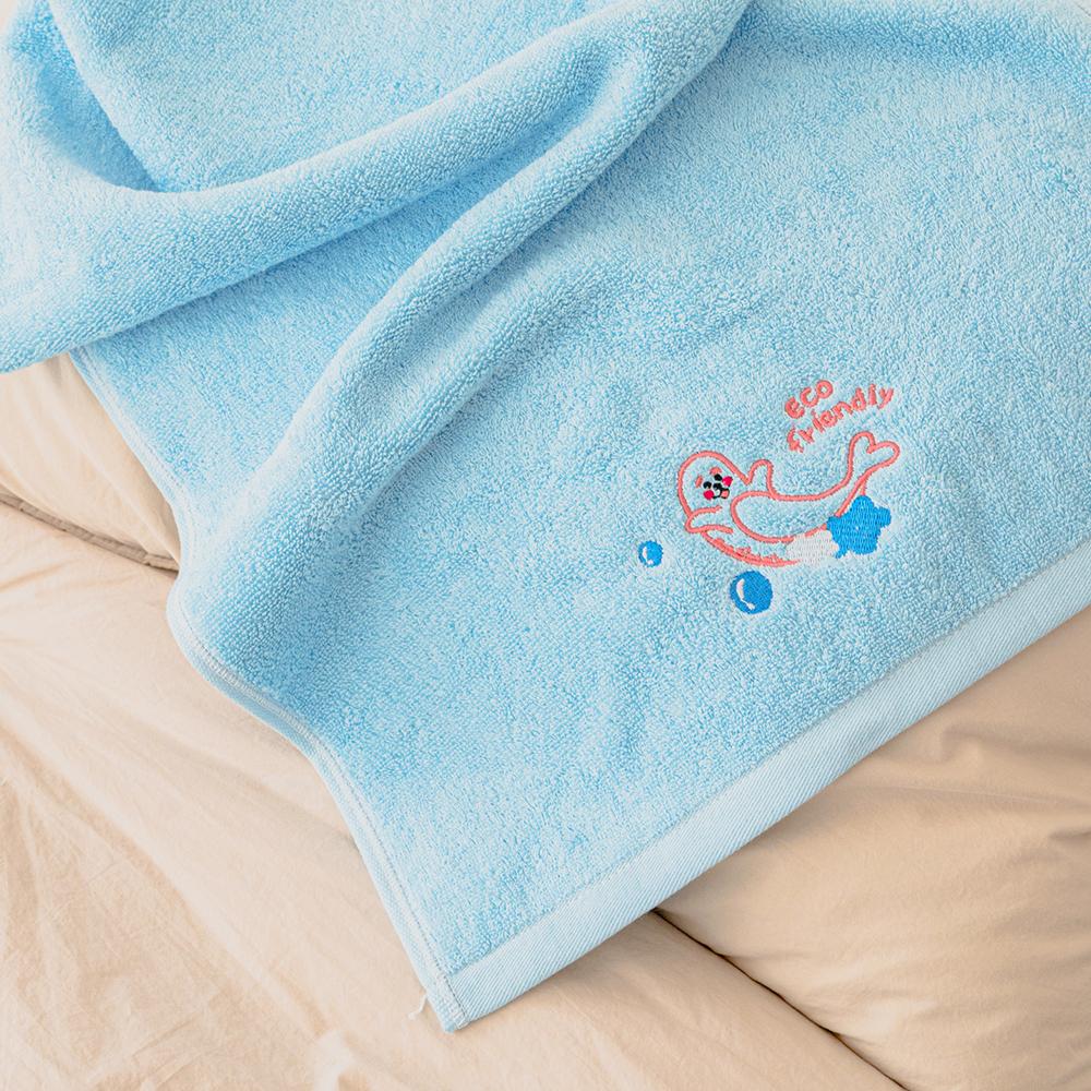 EVENT 에코실 타올 욕실 선물 세트 답례품 rPET 수건 보자기 포장-주식회사 아트앤허그-차세대 판로플랫폼 스토어(STORE) 36.5