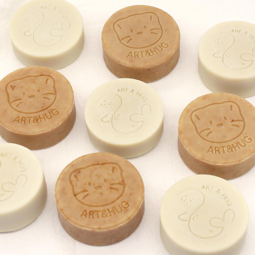 한복 복주머니 파우치 비누 2종 세트-주식회사 아트앤허그-차세대 판로플랫폼 스토어(STORE) 36.5