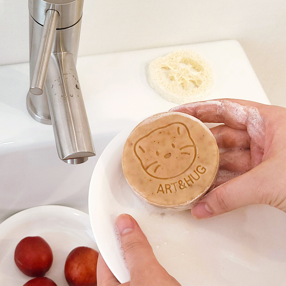 한복 복주머니 파우치 비누 2종 세트-주식회사 아트앤허그-차세대 판로플랫폼 스토어(STORE) 36.5