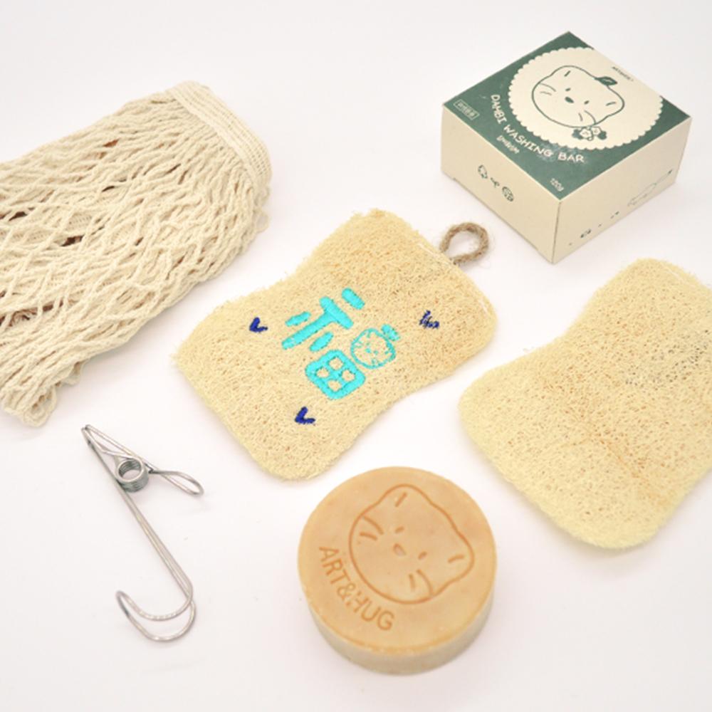 천연 복'福'수세미 제로웨이스트 주방 세트-주식회사 아트앤허그-차세대 판로플랫폼 스토어(STORE) 36.5