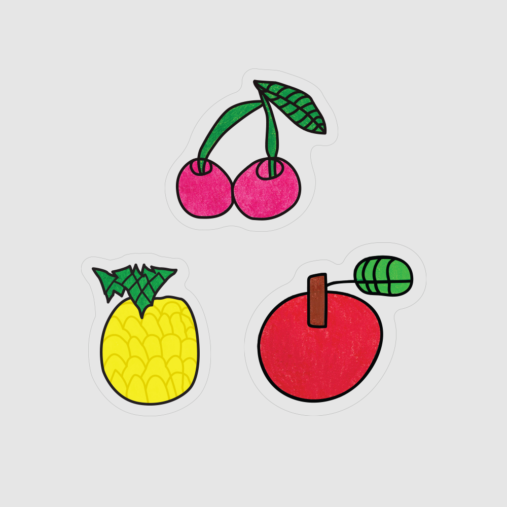 보킷 아크릴 스마트톡 후르츠 시리즈 3종 맥세이프 추가 가능