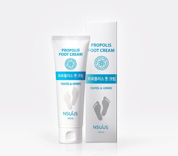 [엔수스] 프로폴리스 풋 크림 50ml (건조한 발을 위한 발크림)-주식회사 엔수스코리아-차세대 판로플랫폼 스토어(STORE) 36.5