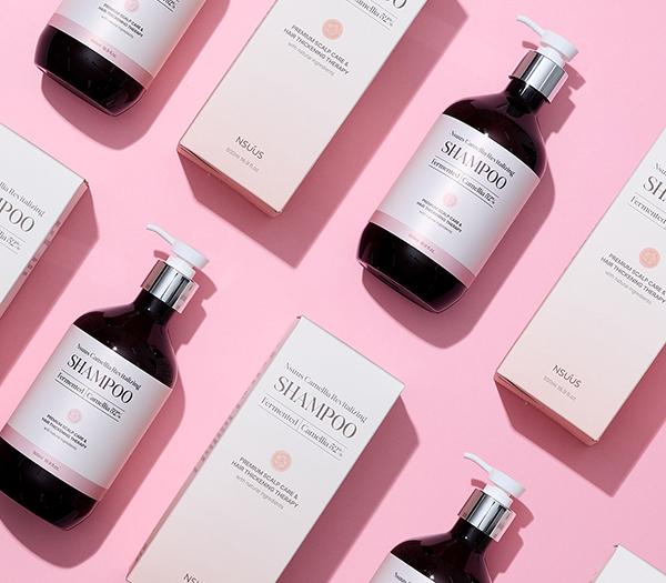 [엔수스] 카멜리아 리바이탈라이징 샴푸 200ml (모발 강화를 위한 샴푸)-주식회사 엔수스코리아-차세대 판로플랫폼 스토어(STORE) 36.5