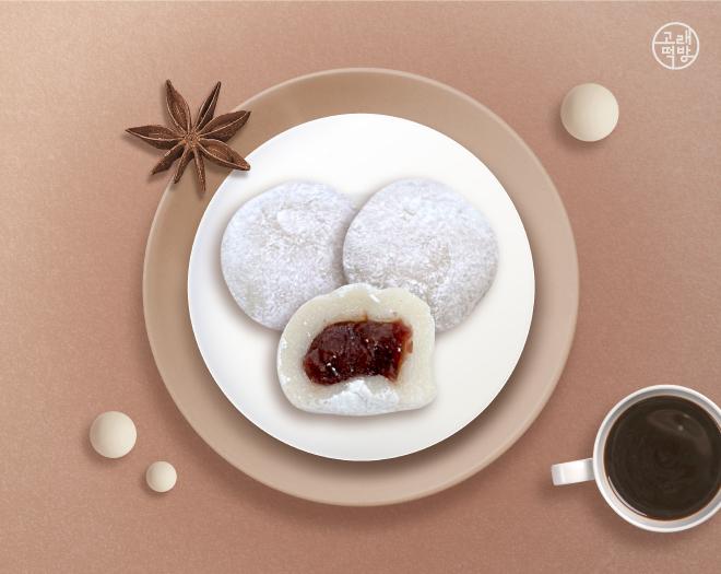 추억의 간식 굳지 않는 말랑쫀득 찹쌀떡