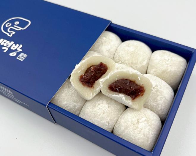 추억의 간식 굳지 않는 말랑쫀득 찹쌀떡-울산고래떡방협동조합-차세대 판로플랫폼 스토어(STORE) 36.5