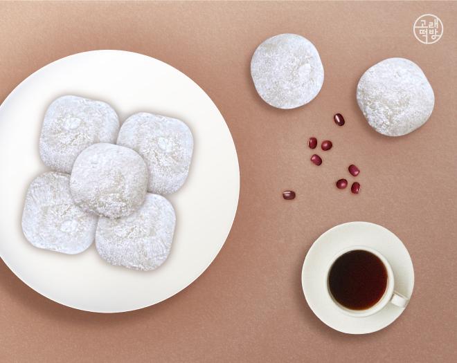 추억의 간식 굳지 않는 말랑쫀득 찹쌀떡-울산고래떡방협동조합-차세대 판로플랫폼 스토어(STORE) 36.5