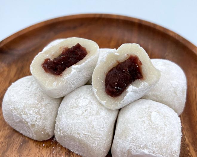 추억의 간식 굳지 않는 말랑쫀득 찹쌀떡-울산고래떡방협동조합-차세대 판로플랫폼 스토어(STORE) 36.5