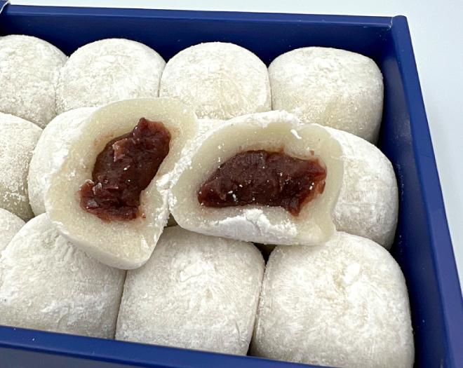 추억의 간식 굳지 않는 말랑쫀득 찹쌀떡-울산고래떡방협동조합-차세대 판로플랫폼 스토어(STORE) 36.5