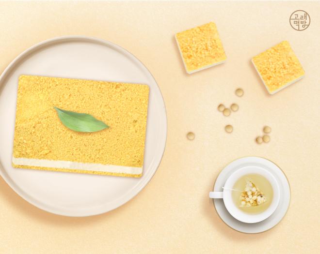 콩가루가 듬뿍 고소하고 담백한 콩시루떡(개별포장)-울산고래떡방협동조합-차세대 판로플랫폼 스토어(STORE) 36.5