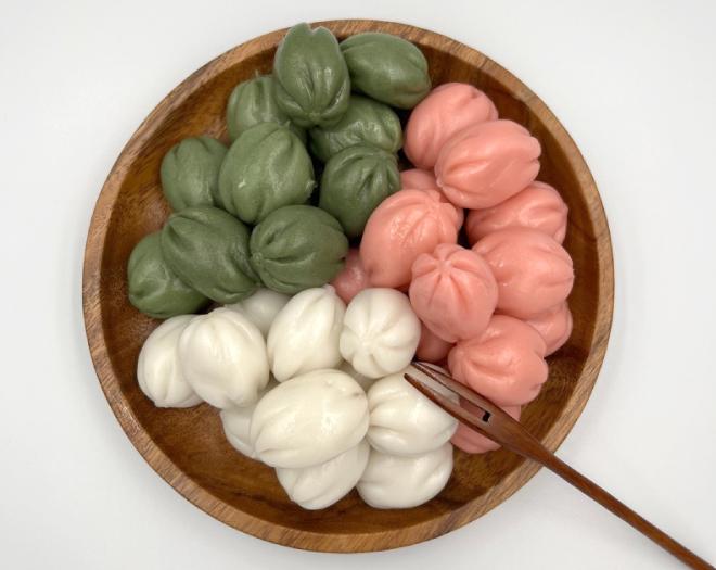 우리집 만능 간식 쫄깃달콤 굳지 않는 꿀송편 800g/1600g-울산고래떡방협동조합-차세대 판로플랫폼 스토어(STORE) 36.5