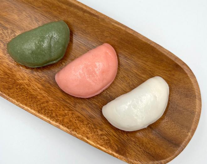 팥앙금 가득 굳지 않는 달콤한 바람떡 반달송편 800g/1600g-울산고래떡방협동조합-차세대 판로플랫폼 스토어(STORE) 36.5