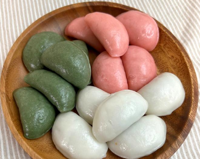 팥앙금 가득 굳지 않는 달콤한 바람떡 반달송편 800g/1600g-울산고래떡방협동조합-차세대 판로플랫폼 스토어(STORE) 36.5
