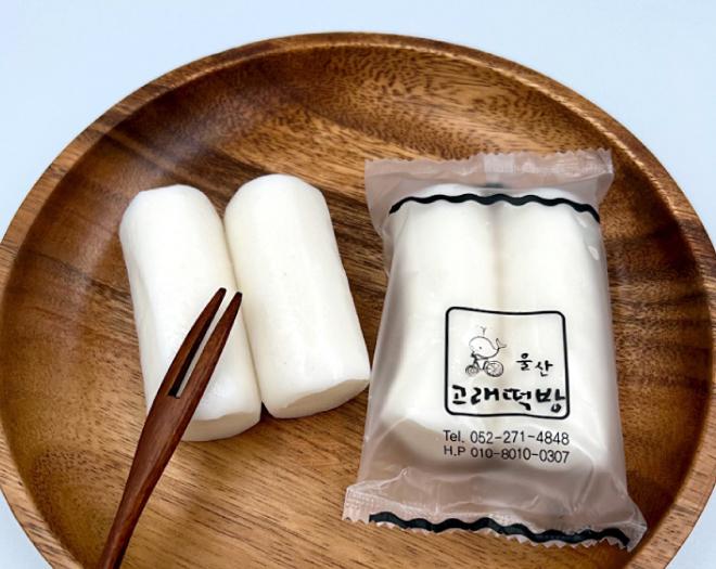 담백한 쌀 가래떡 식사대용/간식떡(개별포장)1kg/2kg-울산고래떡방협동조합-차세대 판로플랫폼 스토어(STORE) 36.5