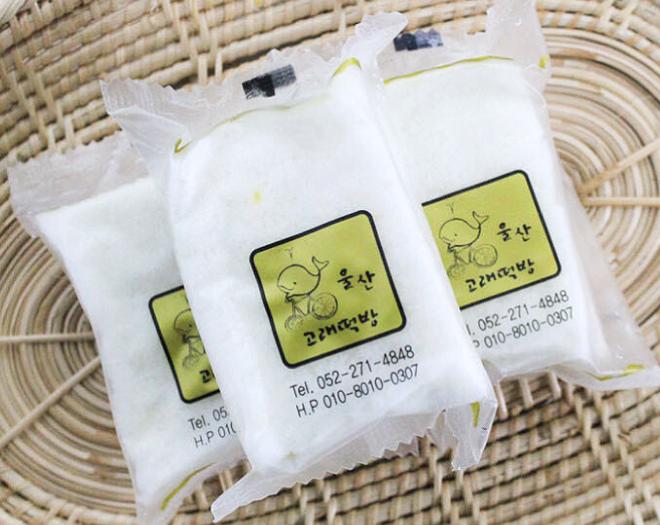 포슬포슬 부드러운 백설기, 꿀백설기 10개입(개별포장)-울산고래떡방협동조합-차세대 판로플랫폼 스토어(STORE) 36.5